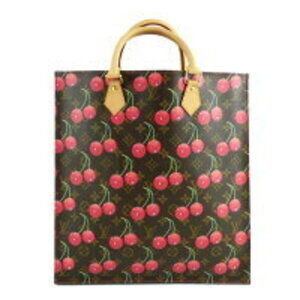 Louis Vuitton Sac Plat Monogram Cherry